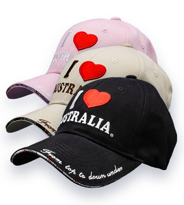 CAPS Hat Box Fremantle Markets