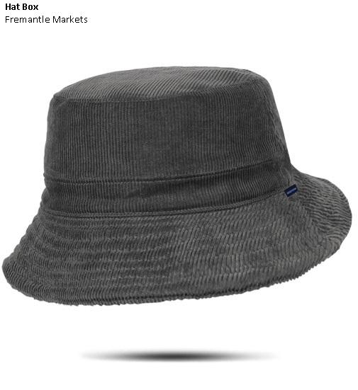 Mens Bucket Gilston Hat Box Fremantle Markets