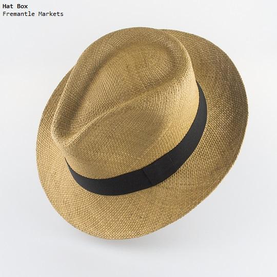 Trilby Hat Box Fremantle Markets