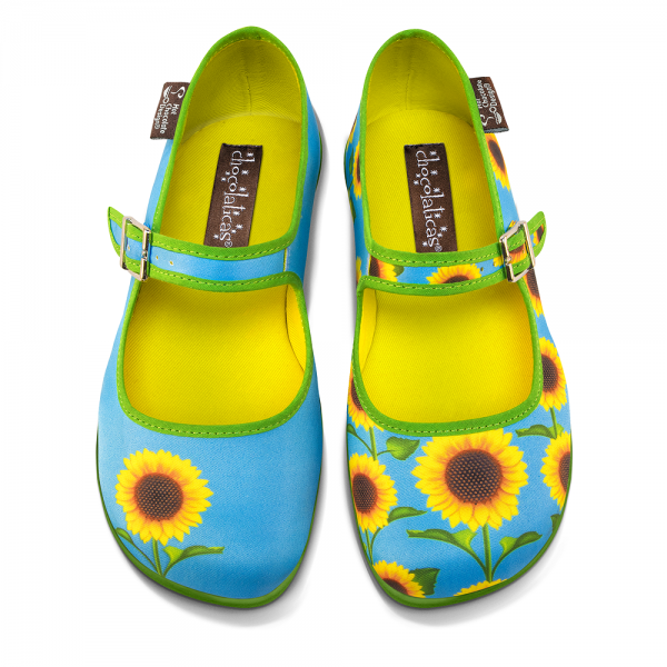 Sunflowers shoes 2025