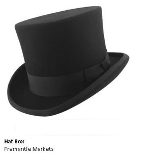 Classic Top Hat Midle Crown