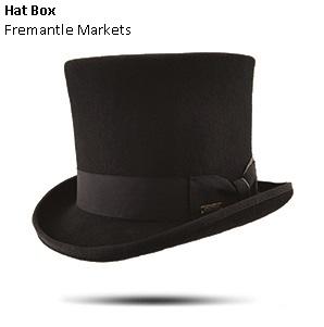 Classic Top Hat Wool Felt