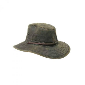 Weathered Cotton Hiking Hat